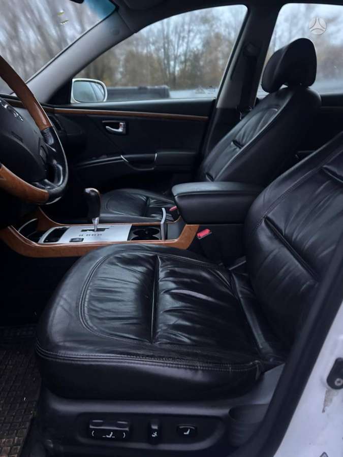 Hyundai Grandeur по частям