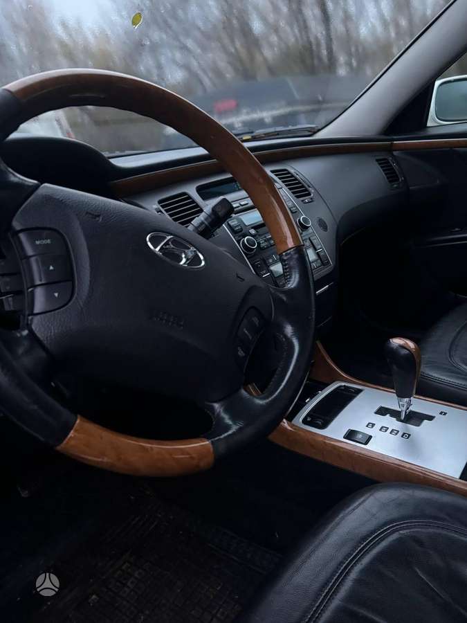 Hyundai Grandeur по частям