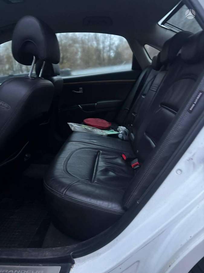Hyundai Grandeur по частям