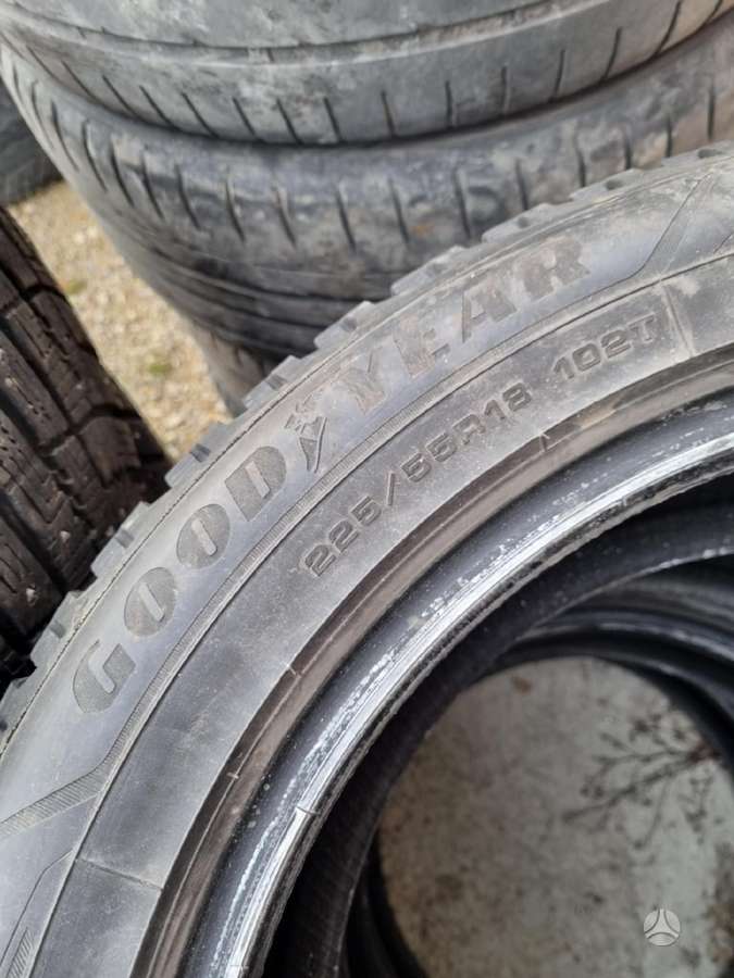 Goodyear, зимние 225/55 R18
