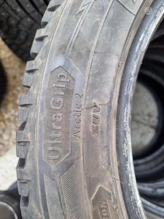 Goodyear, зимние 225/55 R18