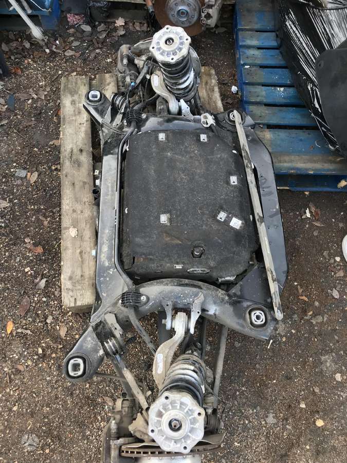 BMW iX3 body parts