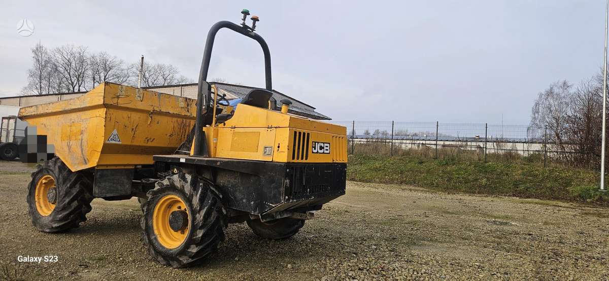 JCB 6T, самосвалы