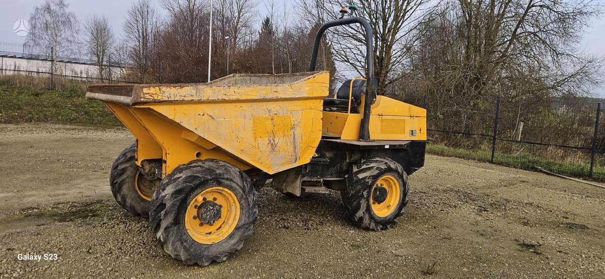 JCB 6T, dumpers / tippers