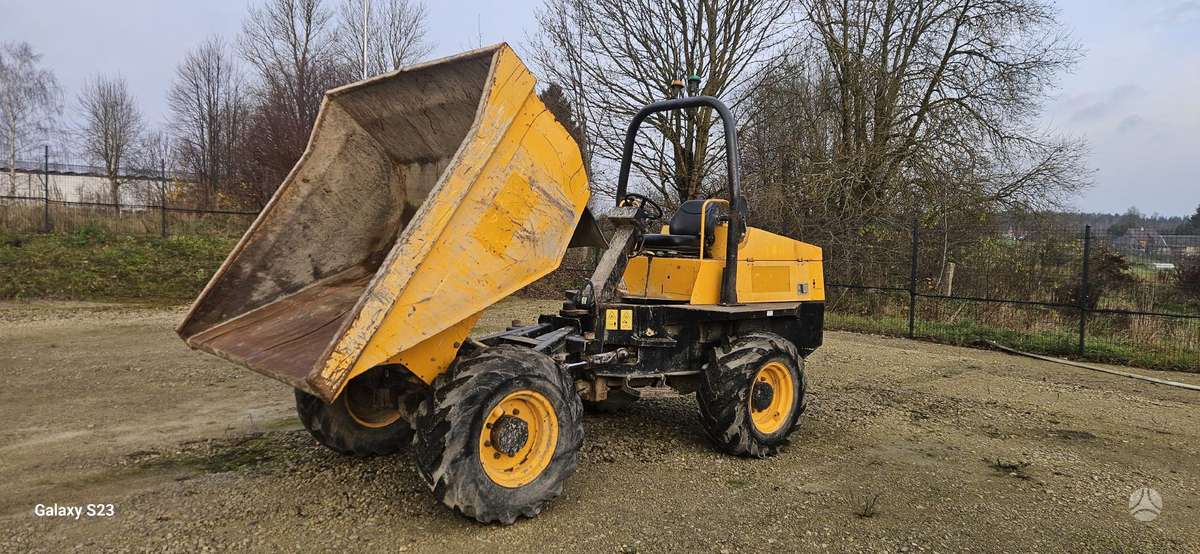 JCB 6T, самосвалы