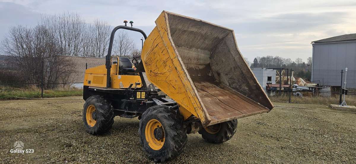 JCB 6T, dumpers / tippers