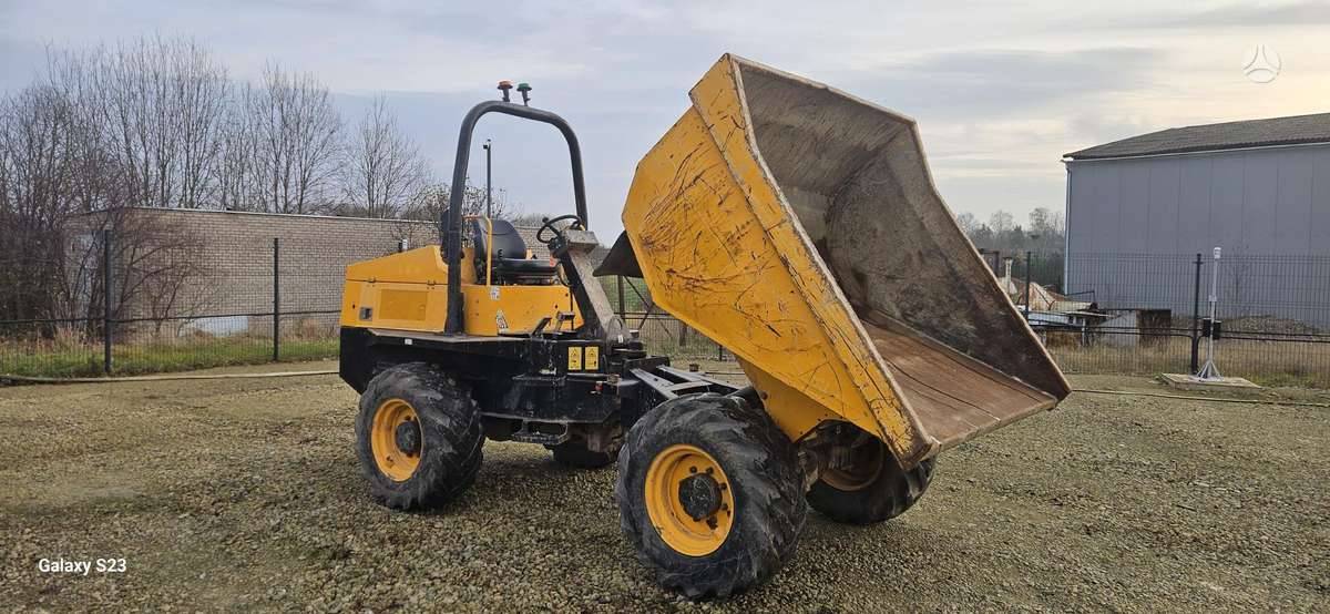 JCB 6T, dumpers / tippers