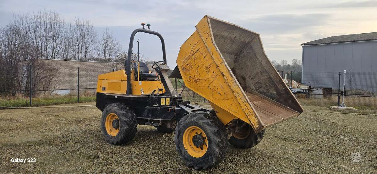 JCB 6T, pašizgāzēji