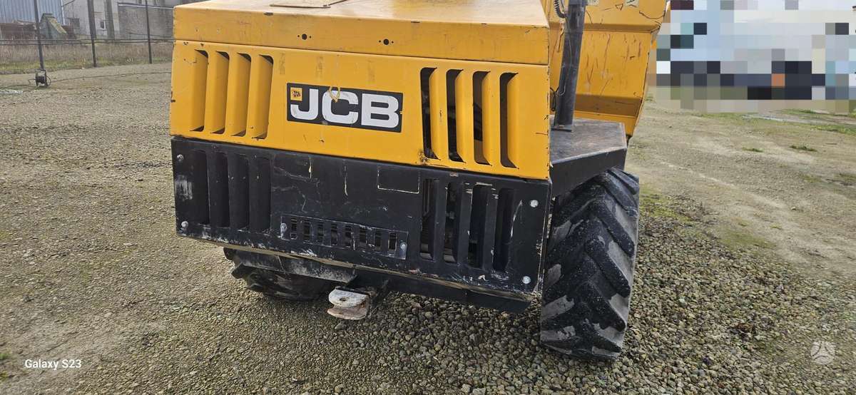 JCB 6T, самосвалы