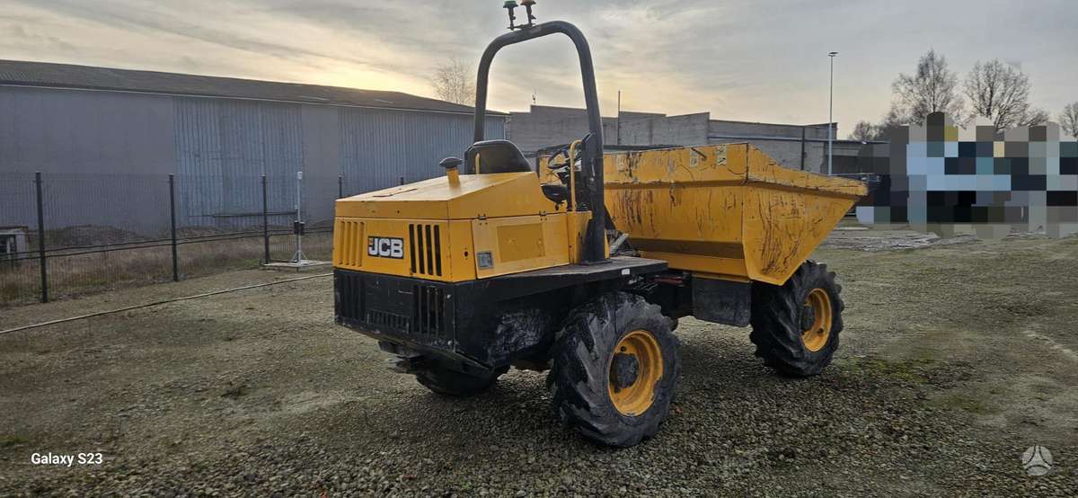 JCB 6T, dumpers / tippers