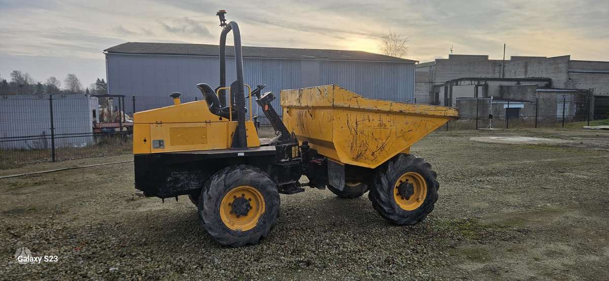 JCB 6T, самосвалы