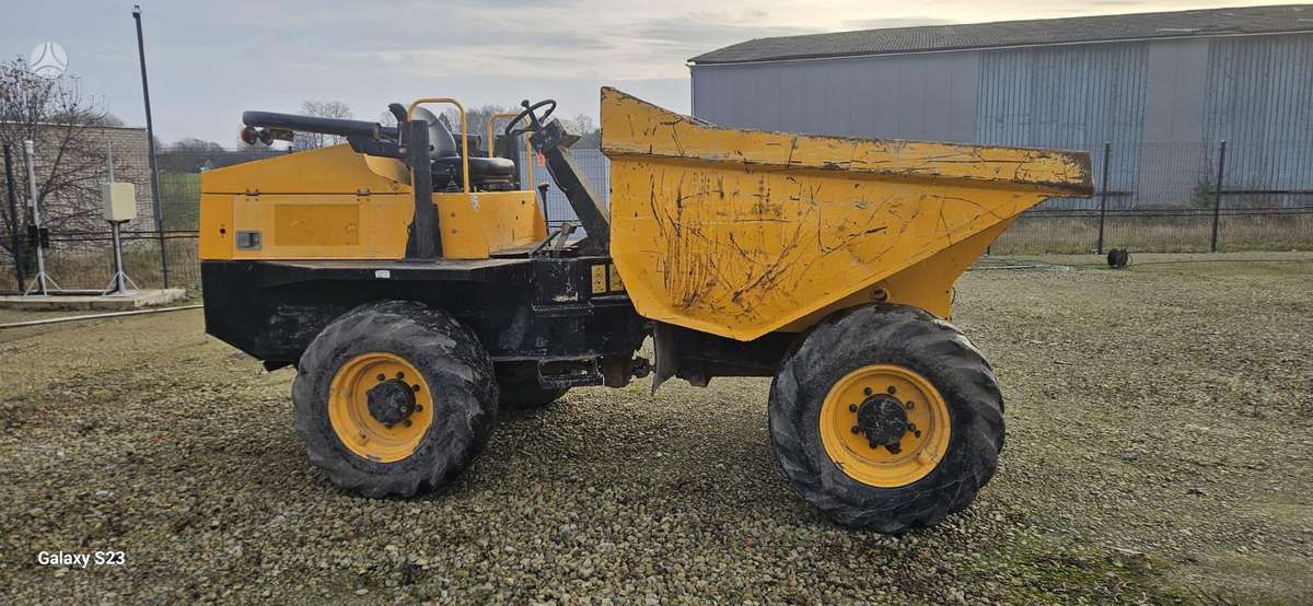 JCB 6T, dumpers / tippers