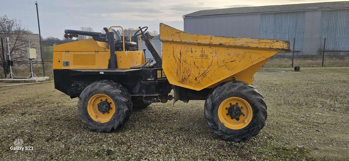 JCB 6T, pašizgāzēji