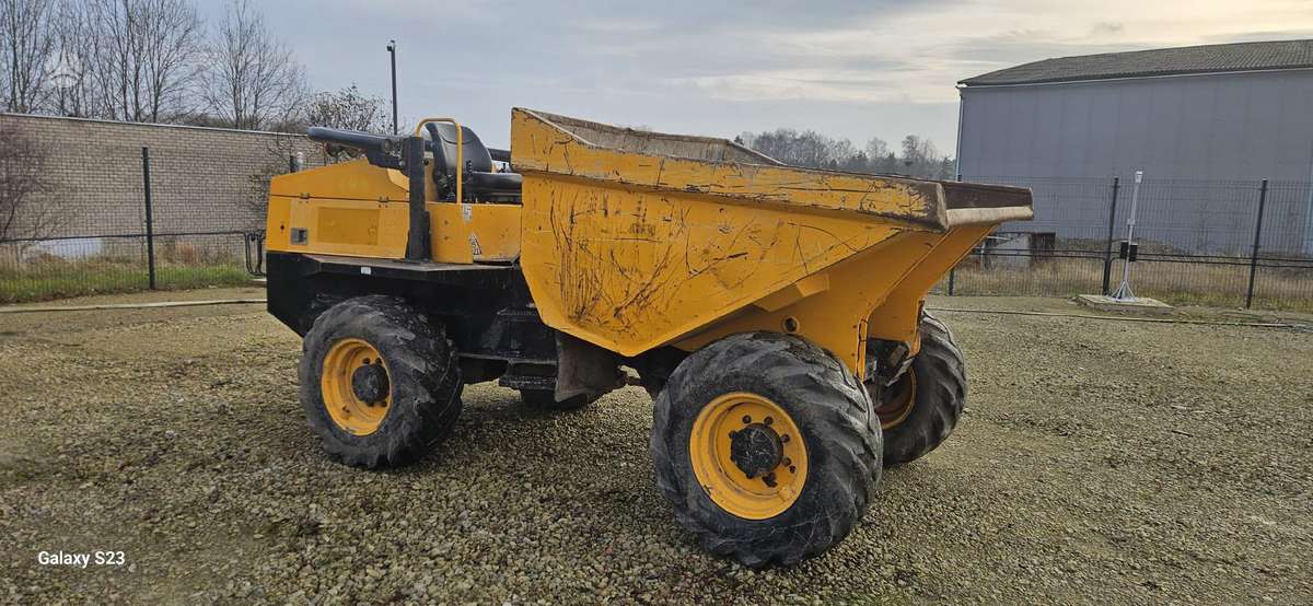 JCB 6T, dumpers / tippers