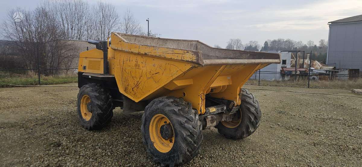 JCB 6T, pašizgāzēji