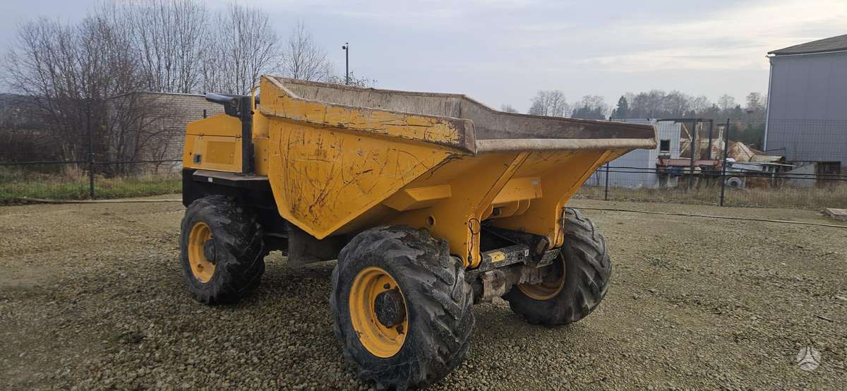JCB 6T, самосвалы