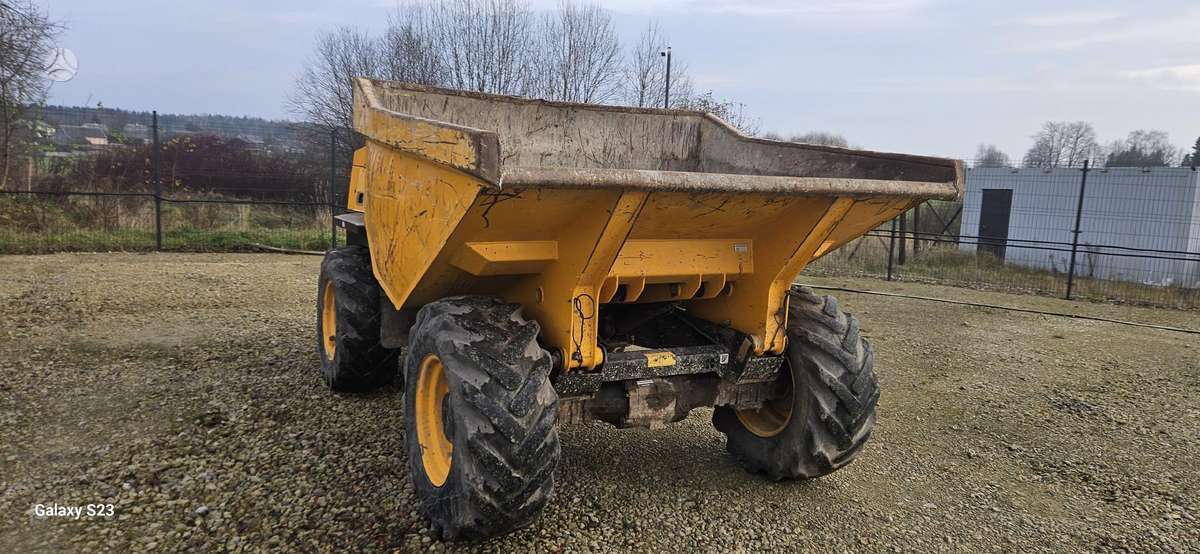 JCB 6T, самосвалы