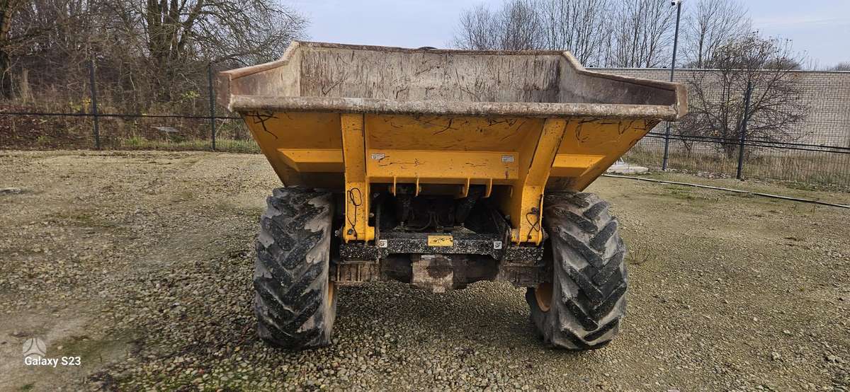 JCB 6T, dumpers / tippers