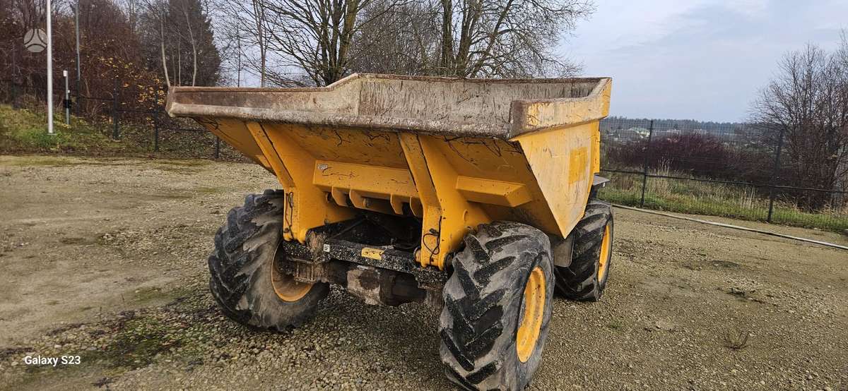 JCB 6T, самосвалы