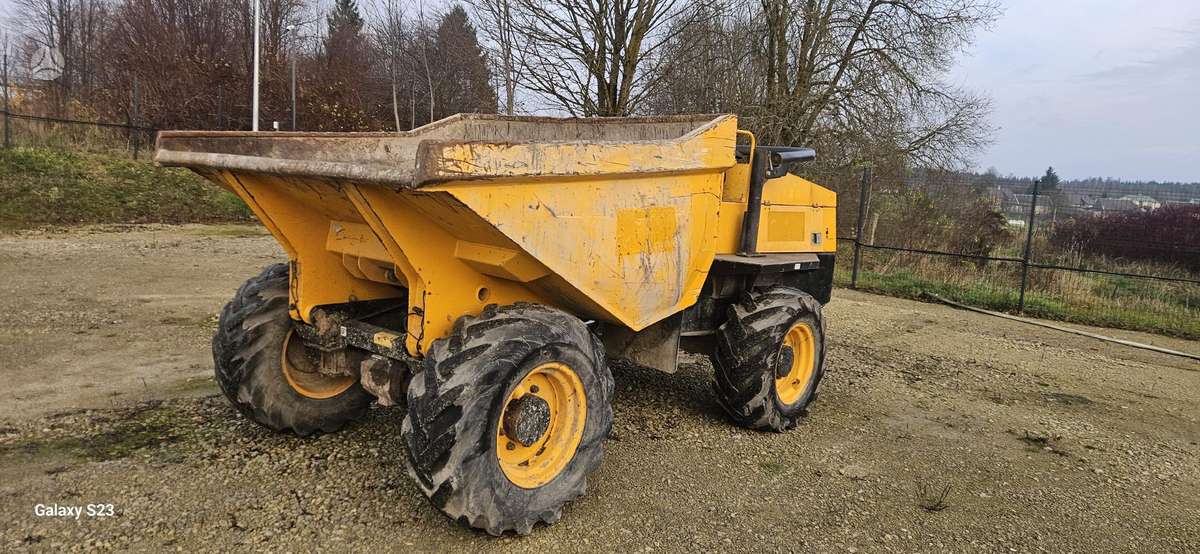 JCB 6T, pašizgāzēji