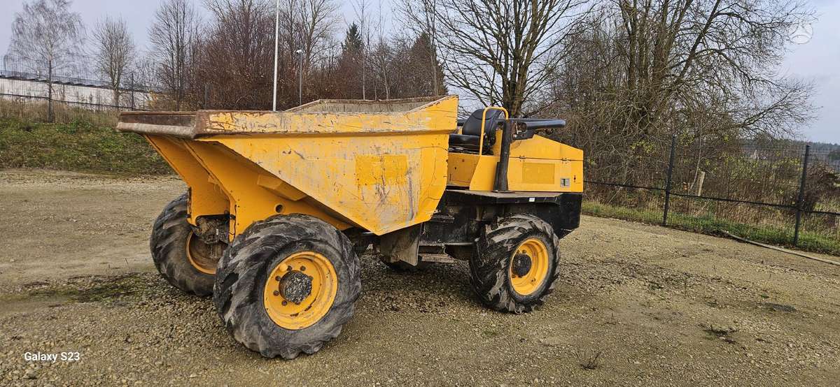 JCB 6T, dumpers / tippers