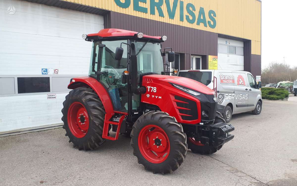 TYM T78, тракторы