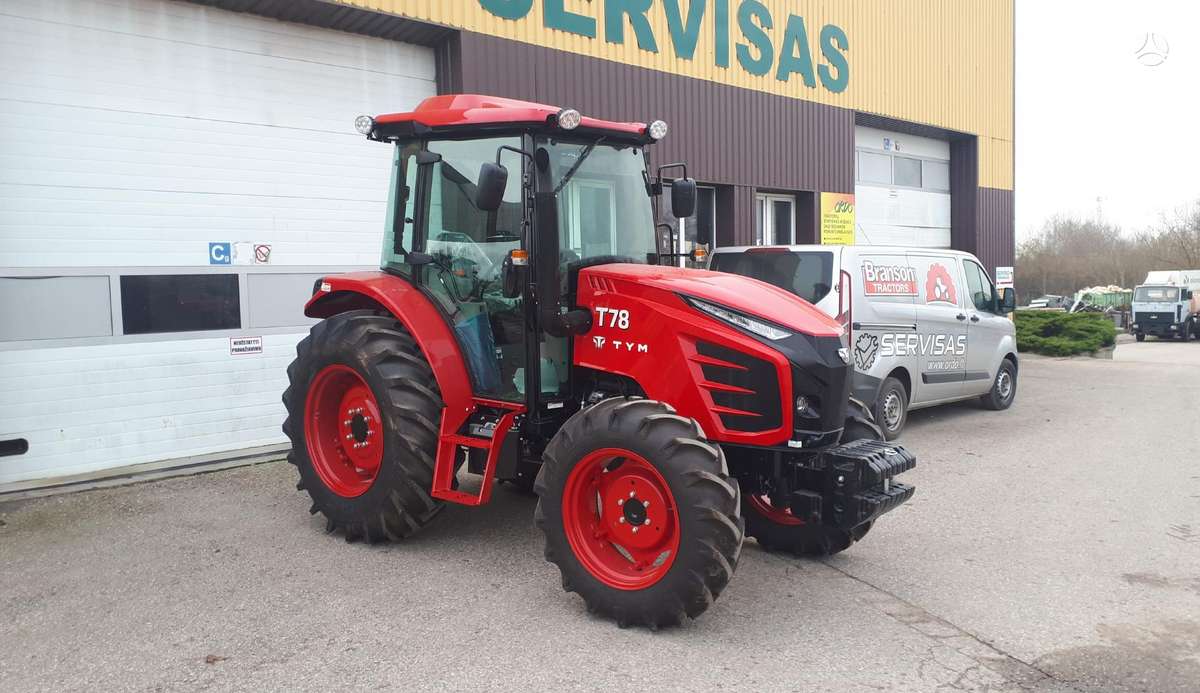 TYM T78, тракторы
