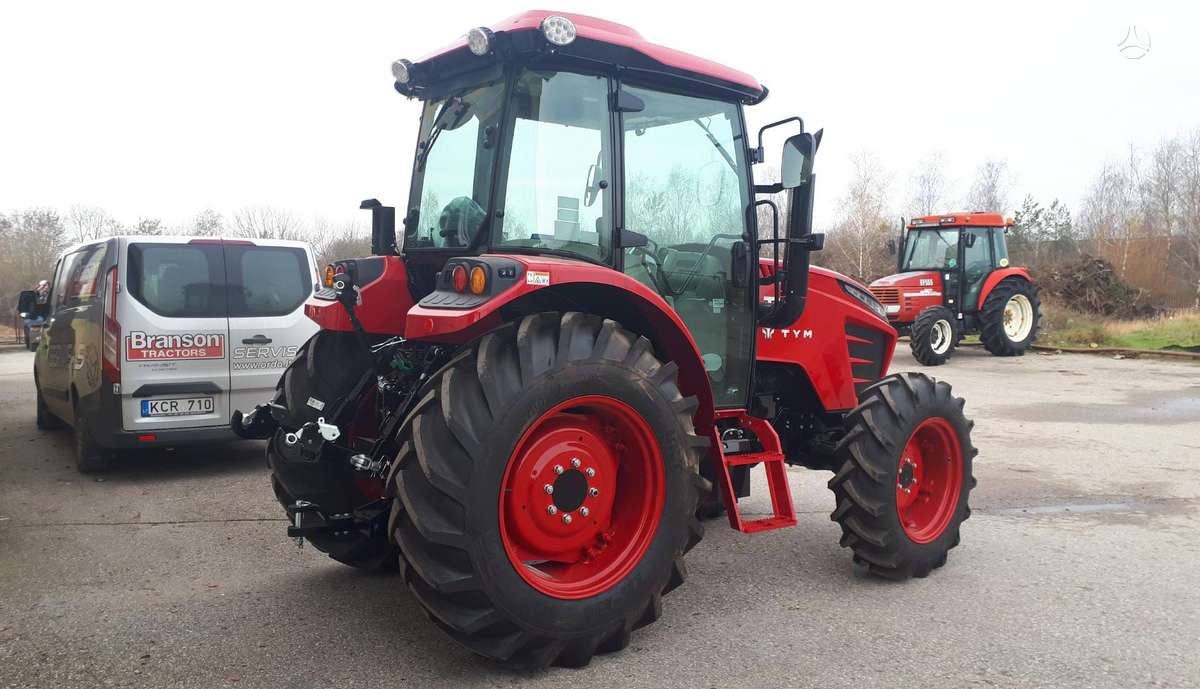 TYM T78, тракторы