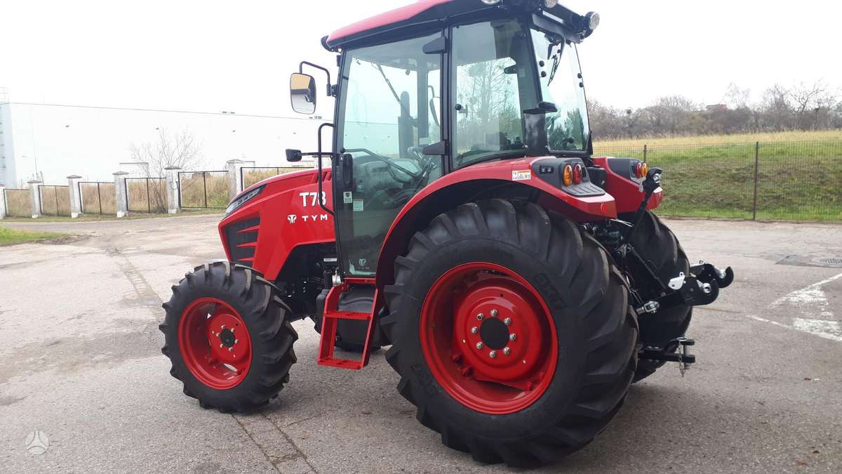 TYM T78, тракторы