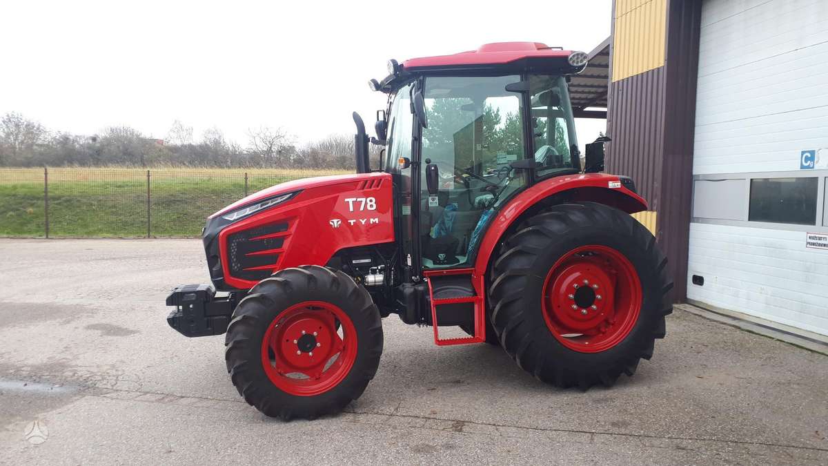 TYM T78, tractors