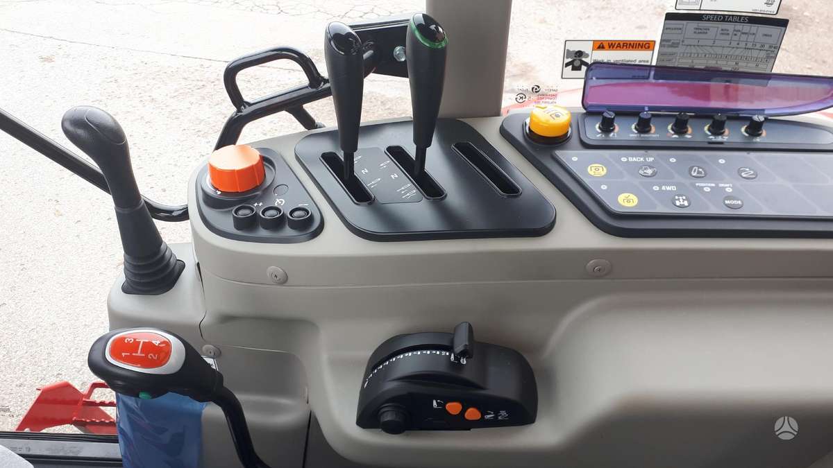 TYM T78, тракторы