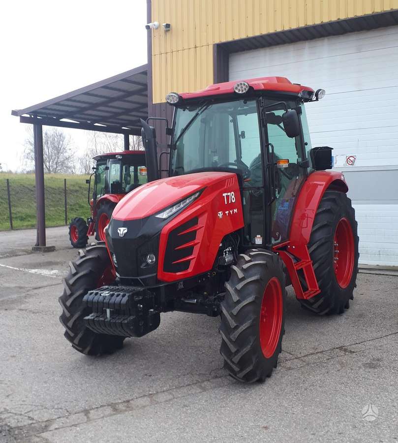 TYM T78, tractors