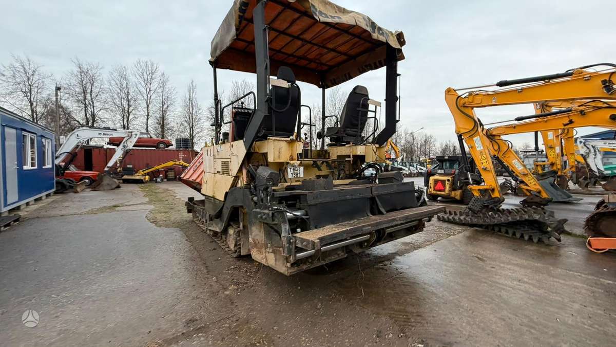 ABG Titan 311, paving machinery