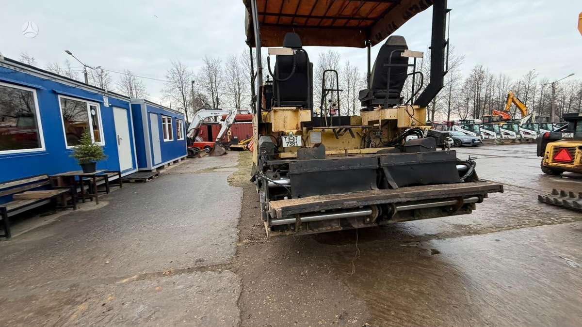 ABG Titan 311, kelių tiesimo mašinos