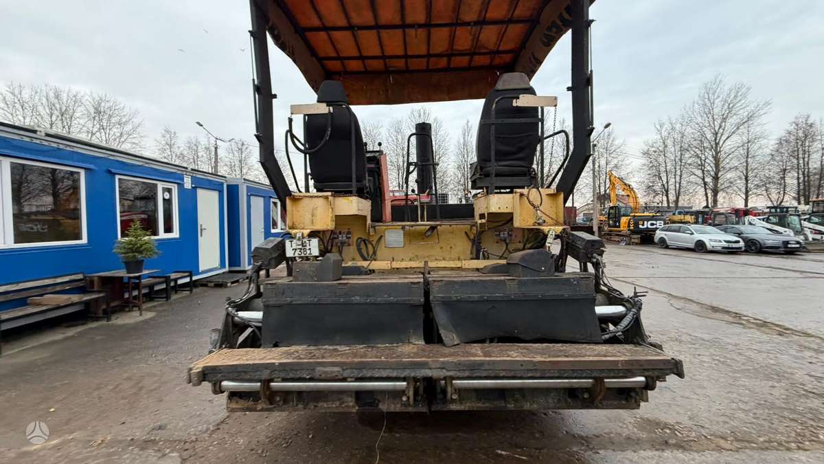 ABG Titan 311, kelių tiesimo mašinos