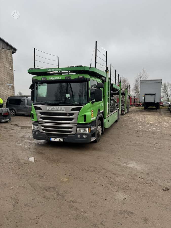 Scania P440, автовозы