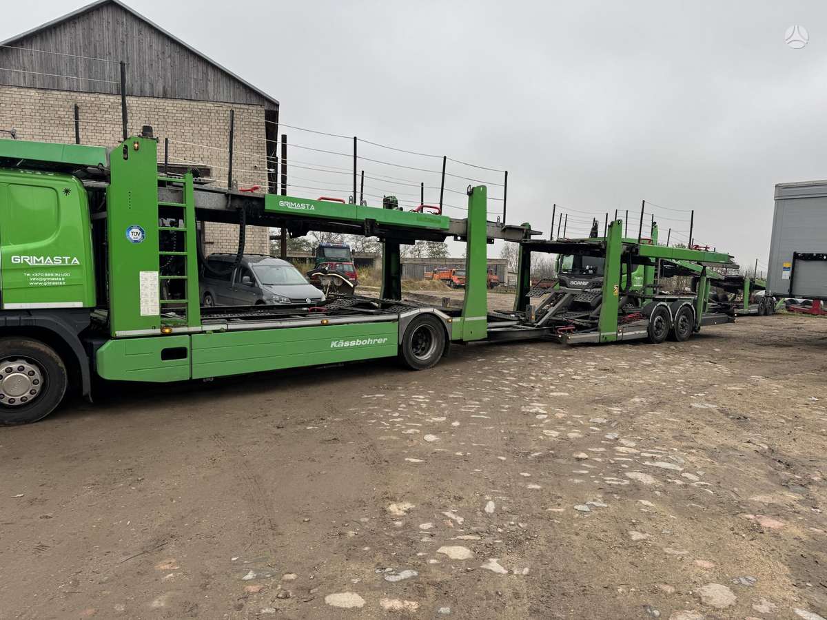 Scania P440, auto transporters