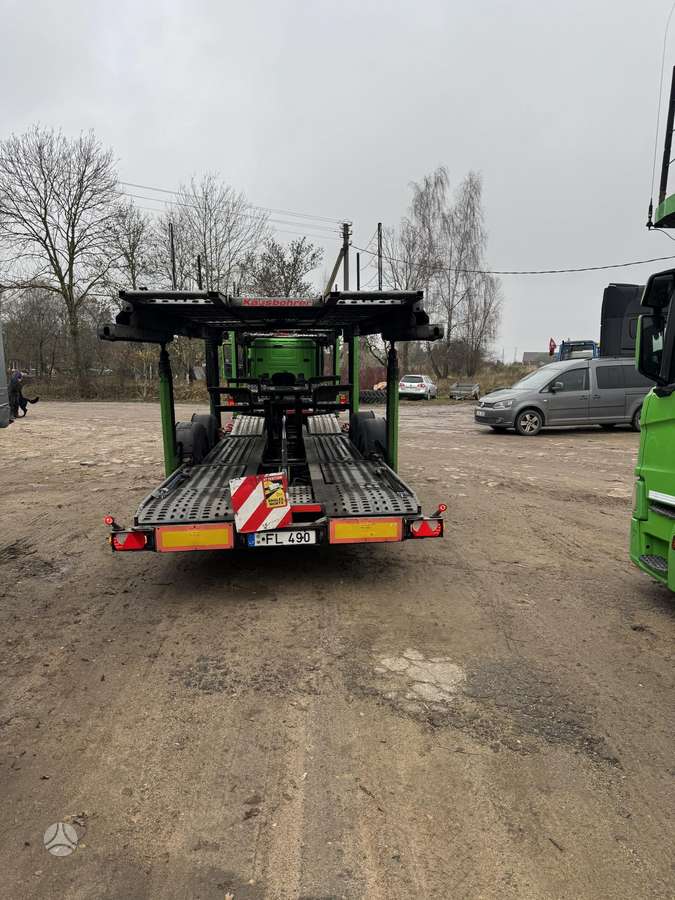 Scania P440, автовозы