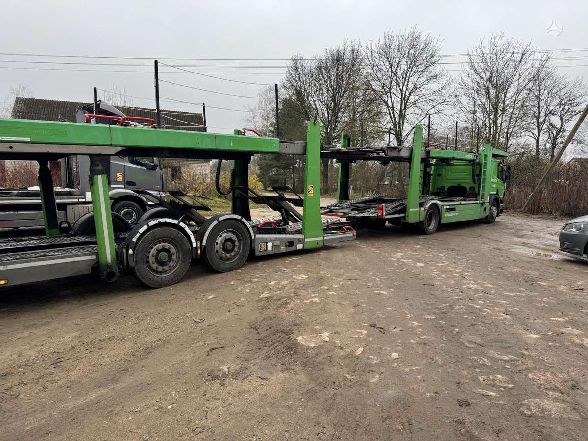 Scania P440, auto transporters