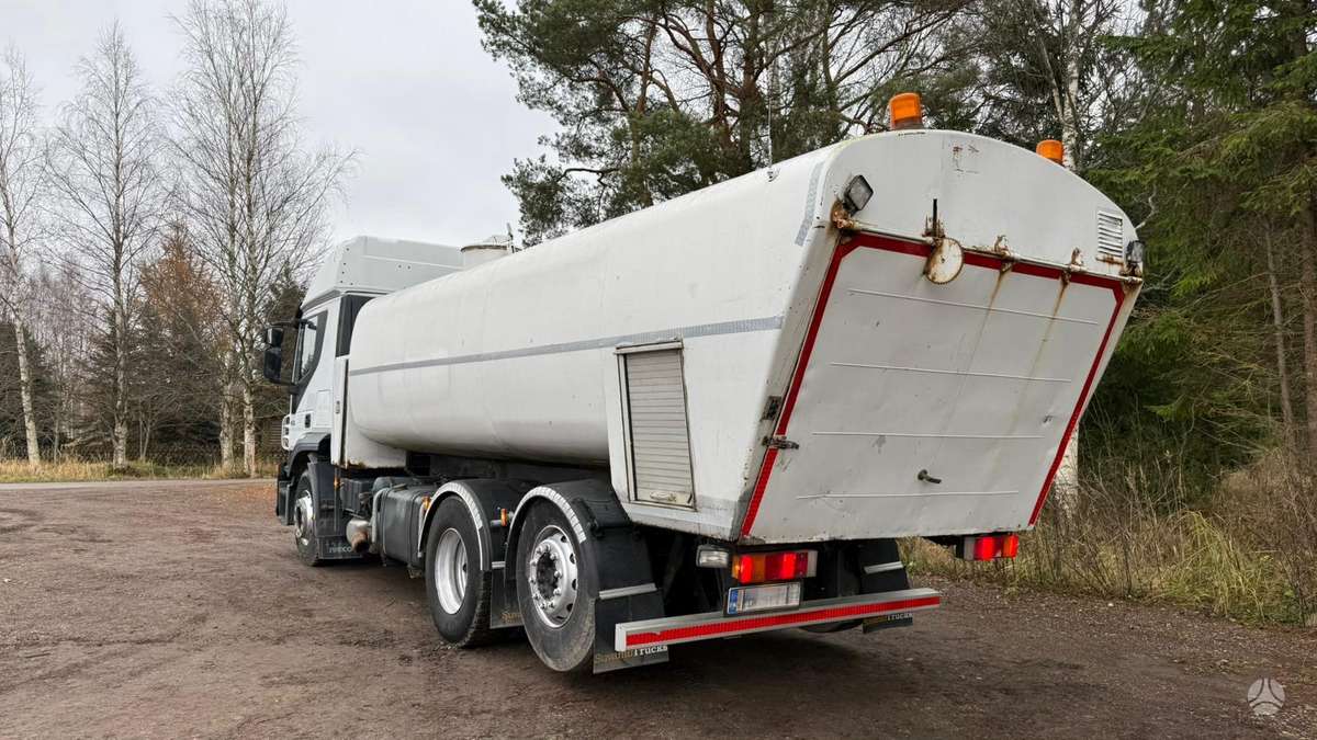Iveco Stralis, автоцистерны