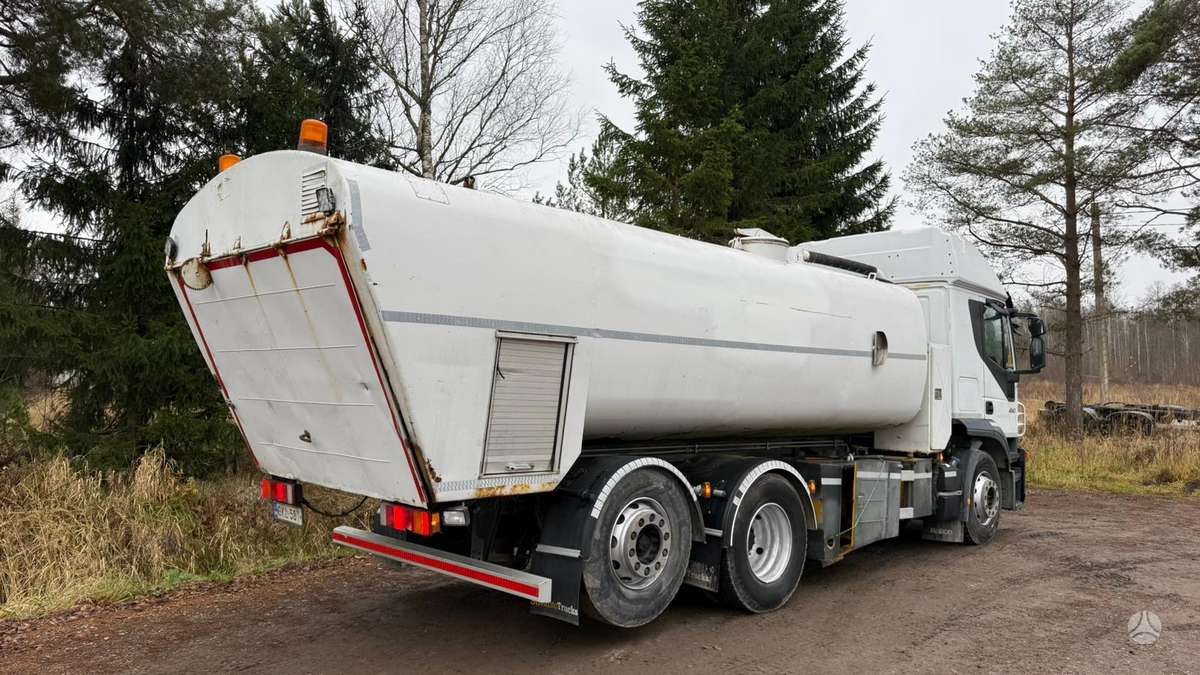 Iveco Stralis, автоцистерны