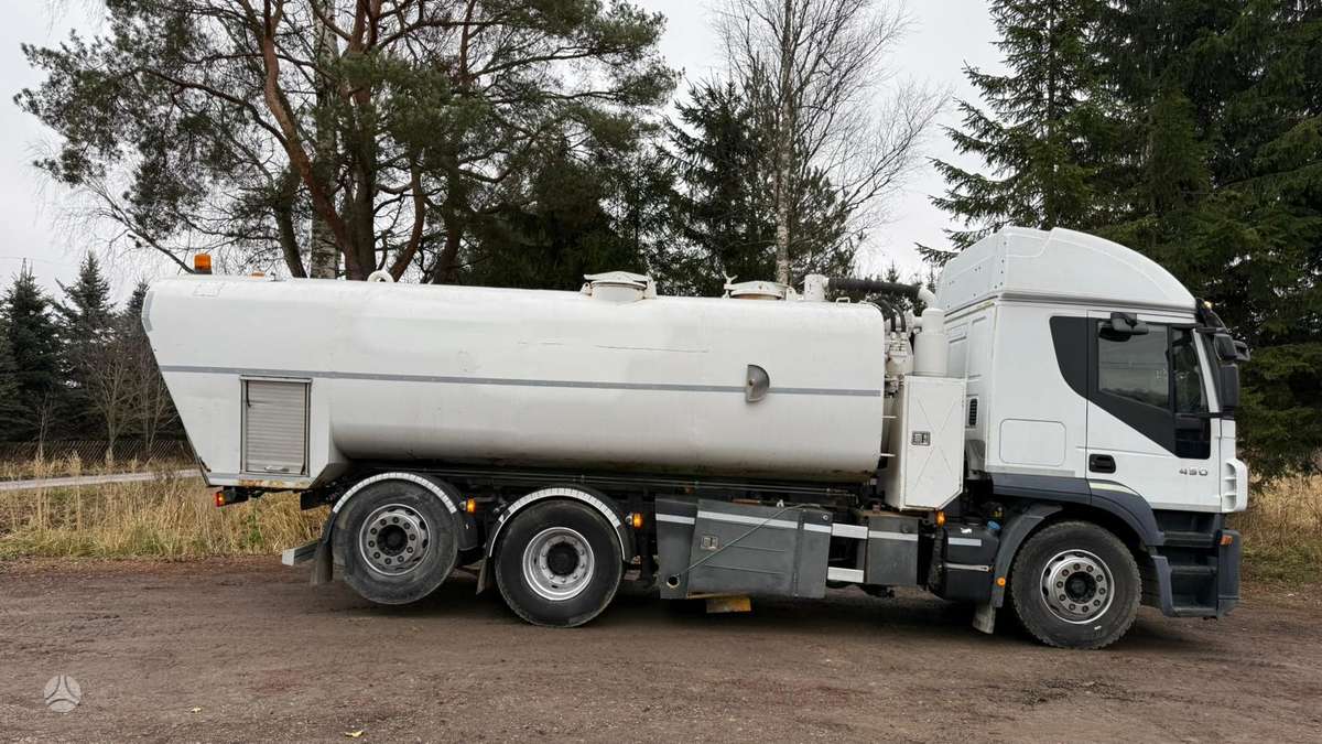 Iveco Stralis, автоцистерны