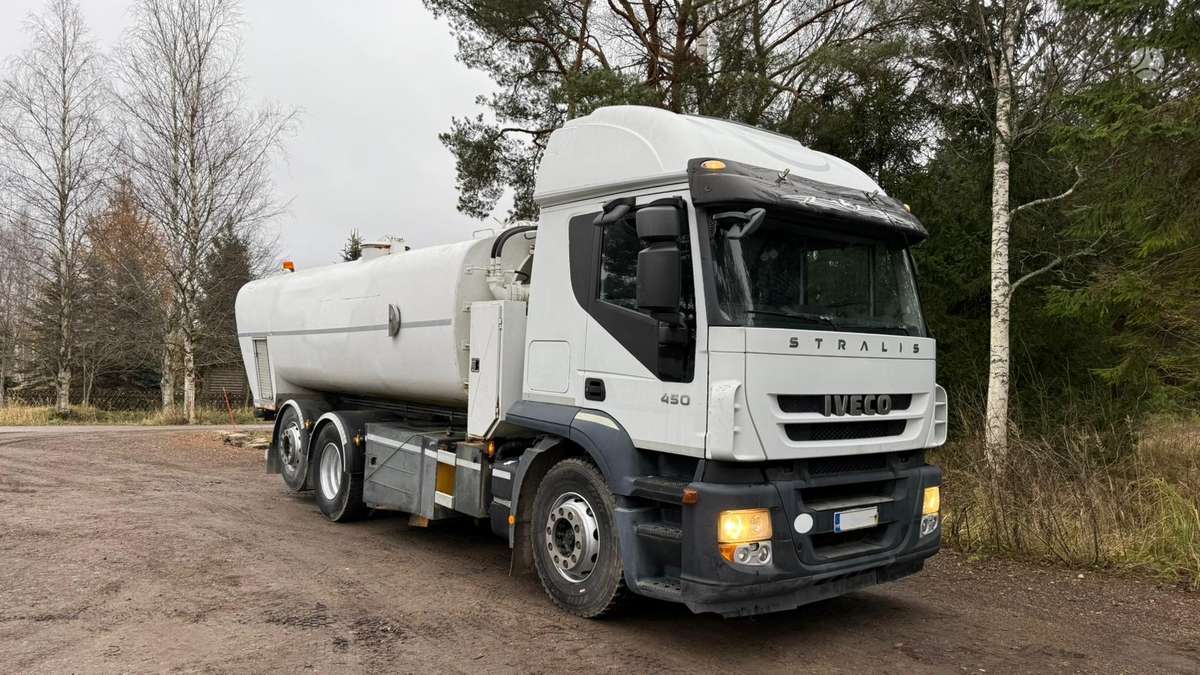 Iveco Stralis, автоцистерны