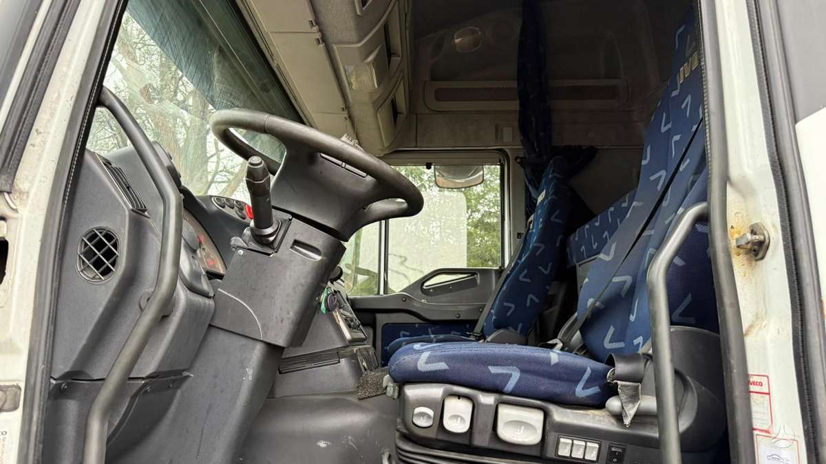 Iveco Stralis, autocisternos