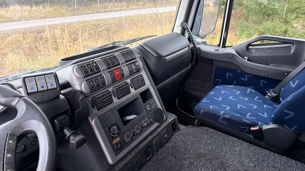 Iveco Stralis, автоцистерны