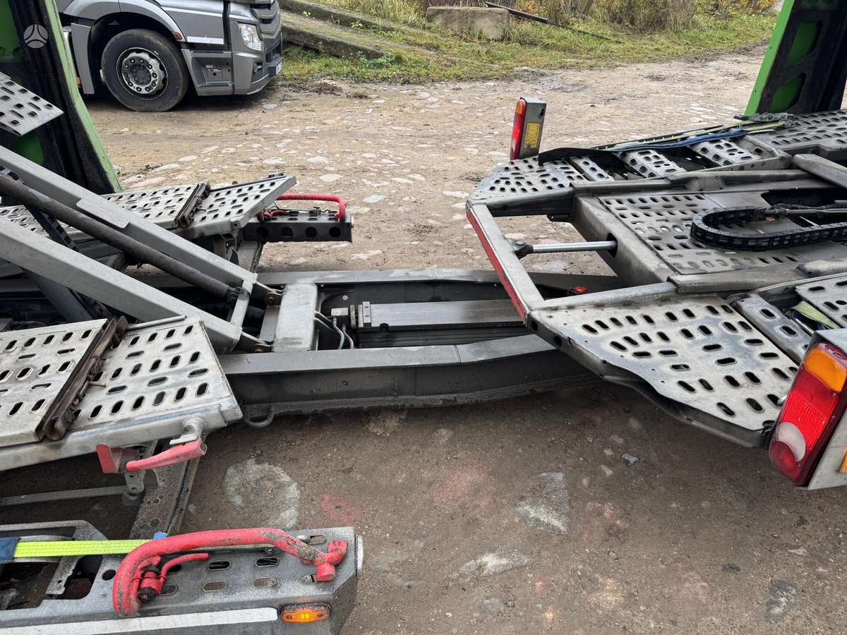 Scania P440, auto transporters