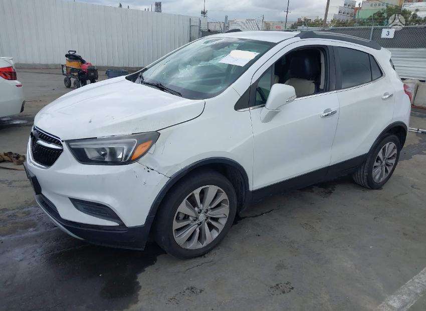 Buick Encore, 1.4 l., Внедорожник / Кроссовер