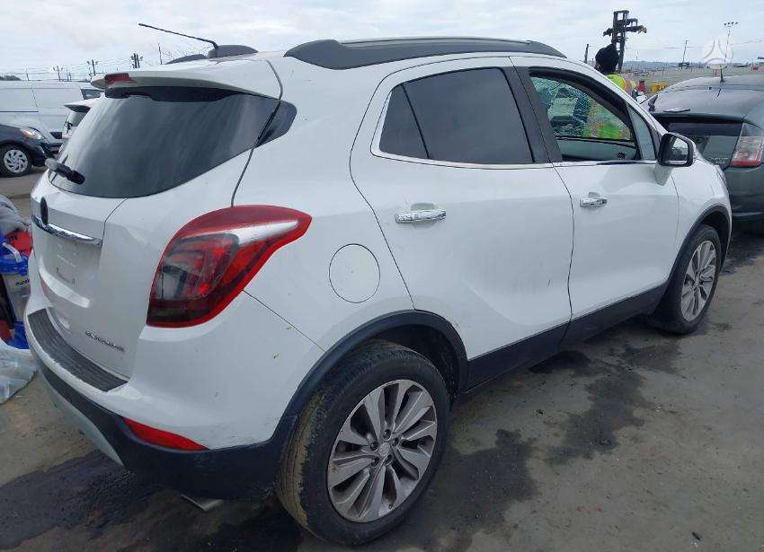 Buick Encore, 1.4 l., Внедорожник / Кроссовер