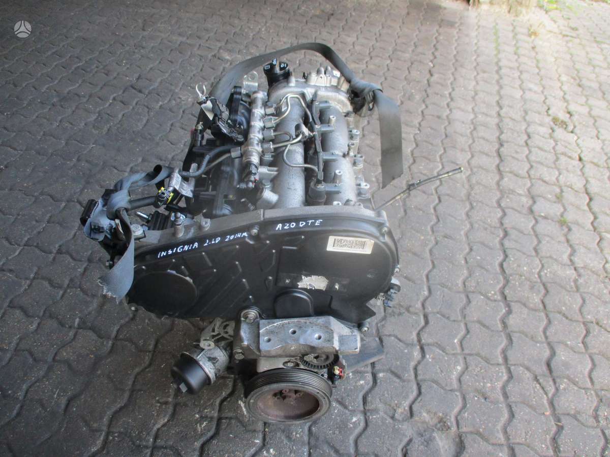 Opel Insignia Variklis 2 0d a20dte