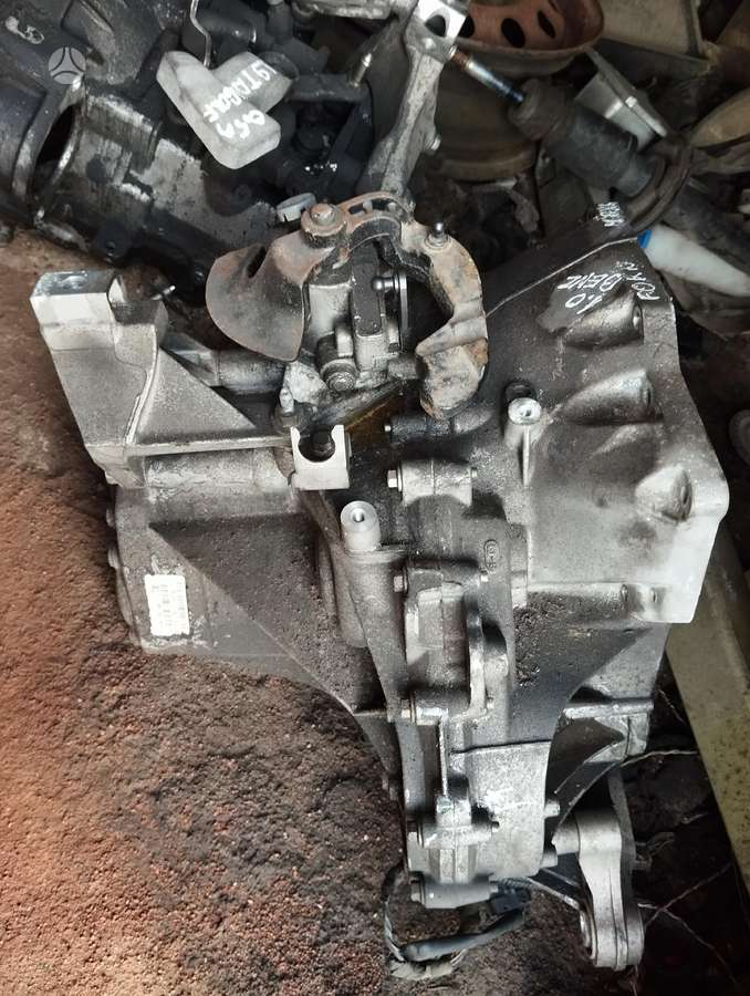 Ford C-MAX, CV6R7002KB, детали шасси